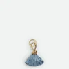Bottega Veneta Knot Pompom Key Ring>Women Key Rings
