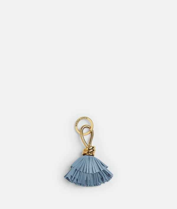 Bottega Veneta Knot Pompom Key Ring>Women Key Rings