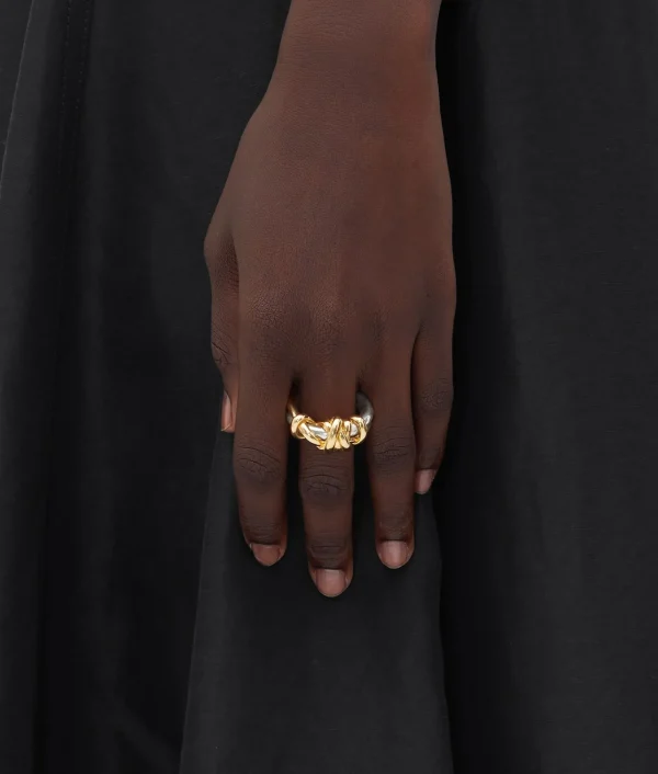 Bottega Veneta Knot Ring>Women Rings