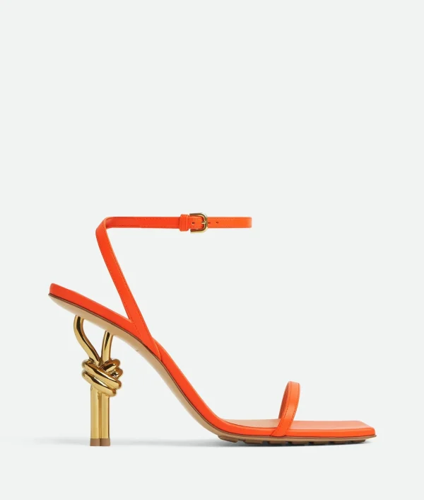 Bottega Veneta Knot Sandal>Women Sandals