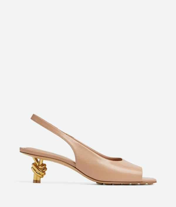 Bottega Veneta Knot Sandal>Women Sandals