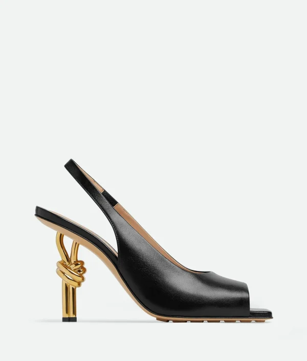 Bottega Veneta Knot Sandal>Women Sandals