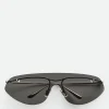 Bottega Veneta Knot Shield Sunglasses>Women Sunglasses | Sunglasses