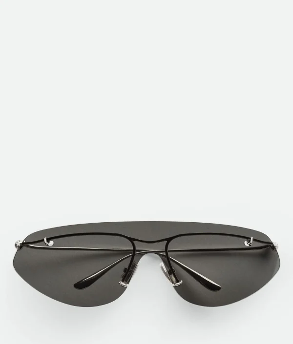 Bottega Veneta Knot Shield Sunglasses>Women Sunglasses | Sunglasses