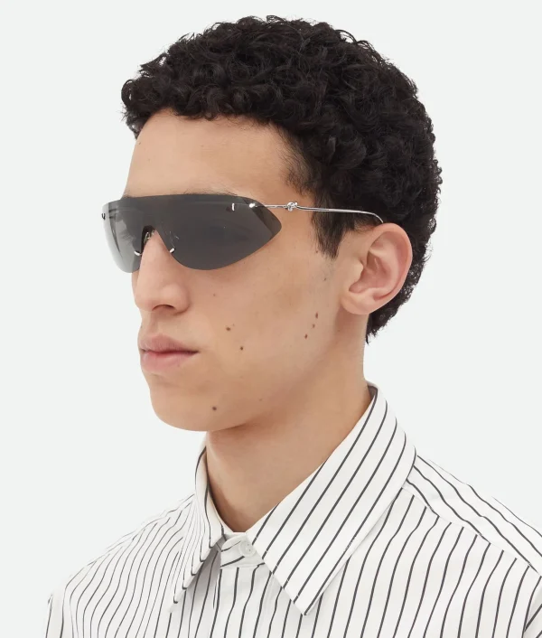 Bottega Veneta Knot Shield Sunglasses>Women Sunglasses | Sunglasses