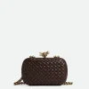 Bottega Veneta Knot With Chain>Women Clutch
