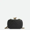 Bottega Veneta Knot With Chain>Women Clutch