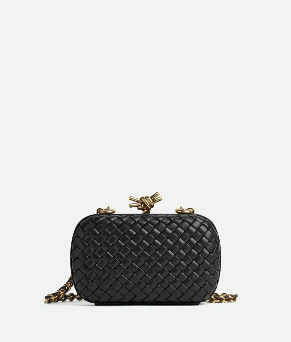 Bottega Veneta Knot With Chain>Women Clutch