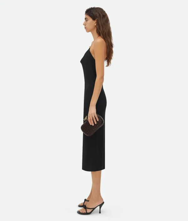 Bottega Veneta Knot With Chain>Women Clutch