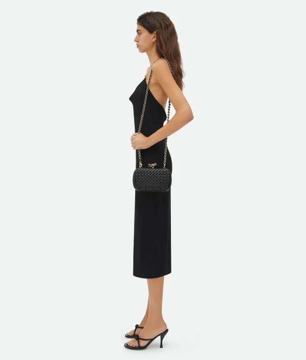 Bottega Veneta Knot With Chain>Women Clutch