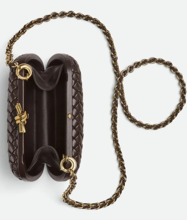 Bottega Veneta Knot With Chain>Women Clutch