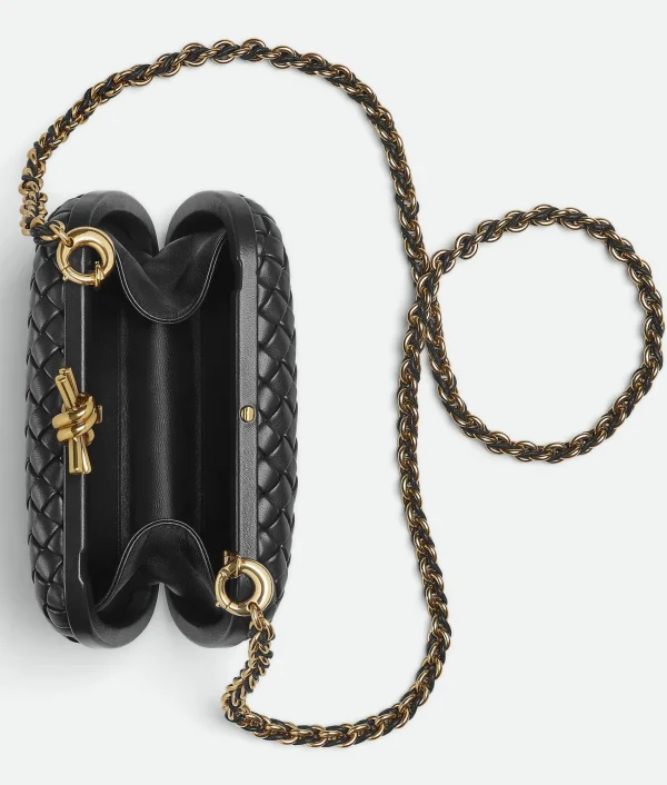 Bottega Veneta Knot With Chain>Women Clutch