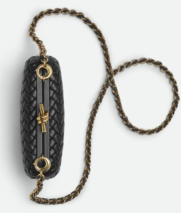 Bottega Veneta Knot With Chain>Women Clutch