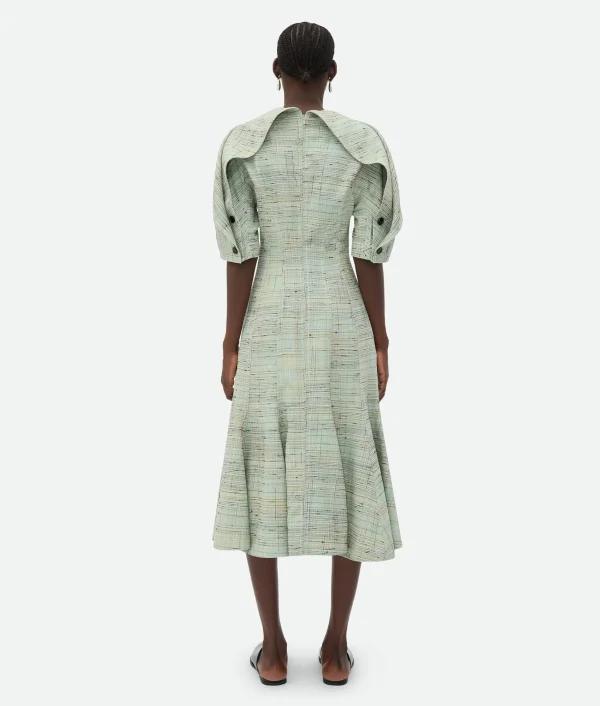 Bottega Veneta Knotted Viscose Dress>Women Dresses