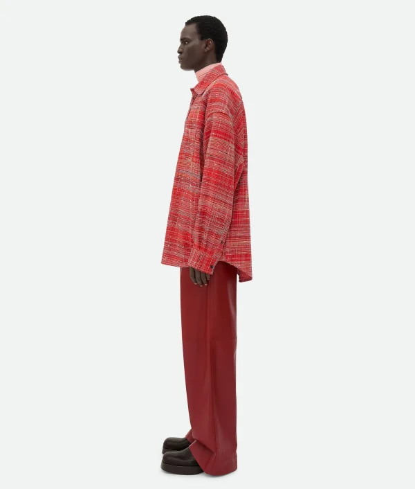 Bottega Veneta Knotted Viscose Shirt> Shirts