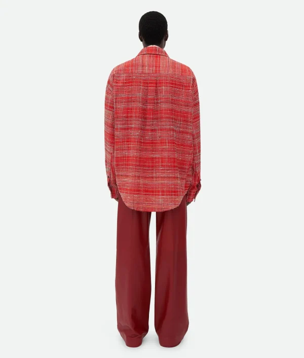 Bottega Veneta Knotted Viscose Shirt> Shirts