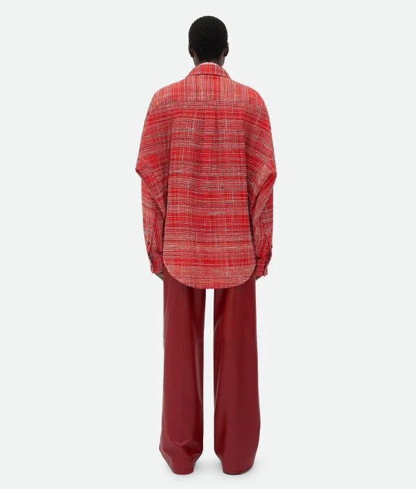Bottega Veneta Knotted Viscose Shirt> Shirts