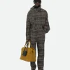 Bottega Veneta Knotted Viscose Trousers> Trousers And Shorts