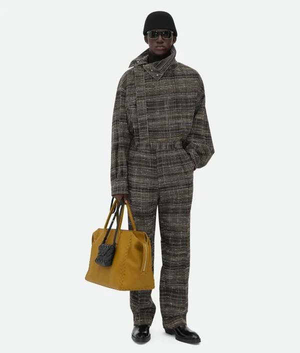 Bottega Veneta Knotted Viscose Trousers> Trousers And Shorts
