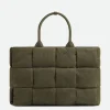 Bottega Veneta Large Arco Padded Tote Bag> Shopper