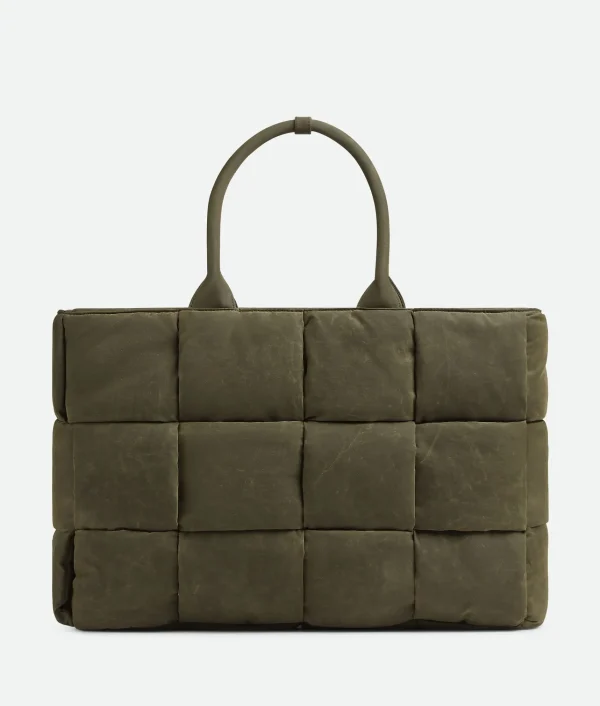 Bottega Veneta Large Arco Padded Tote Bag> Shopper