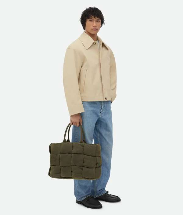 Bottega Veneta Large Arco Padded Tote Bag> Shopper