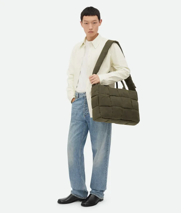 Bottega Veneta Large Arco Padded Tote Bag> Shopper