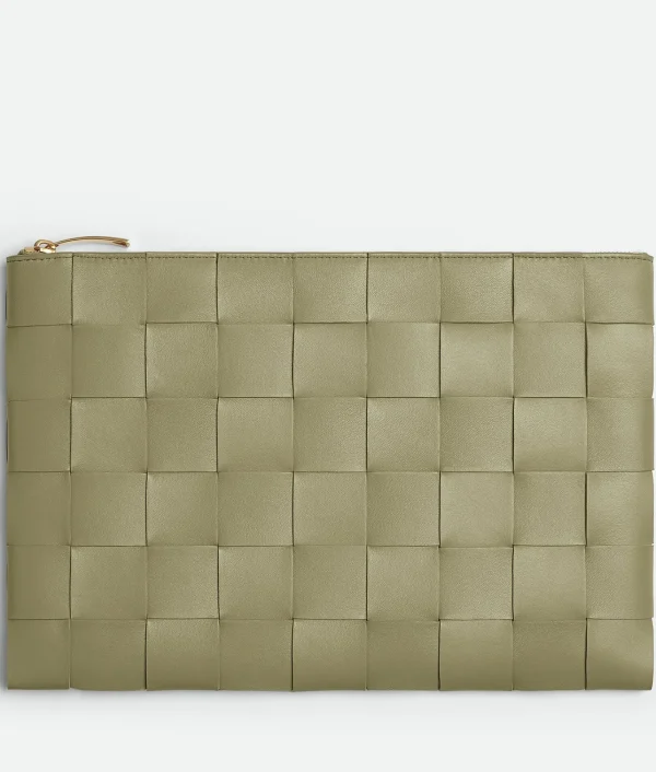 Bottega Veneta Large Cassette Flat Pouch>Women Pouches