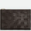 Bottega Veneta Large Cassette Flat Pouch>Women Pouches