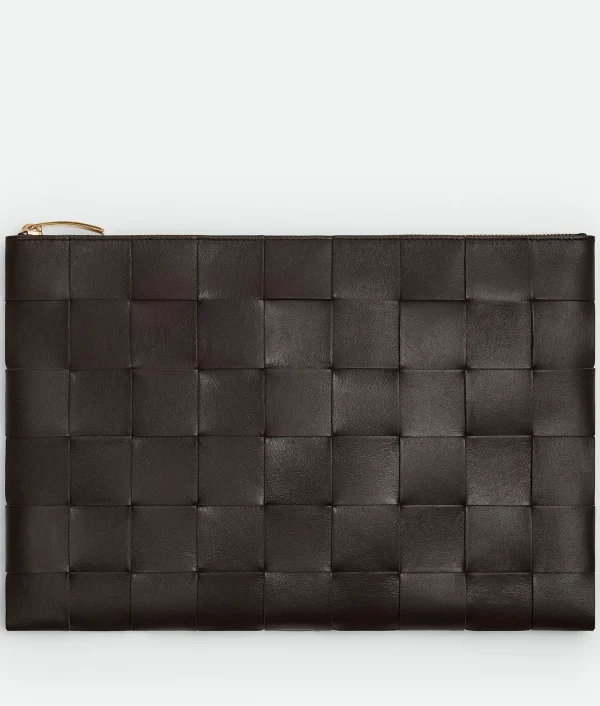 Bottega Veneta Large Cassette Flat Pouch>Women Pouches