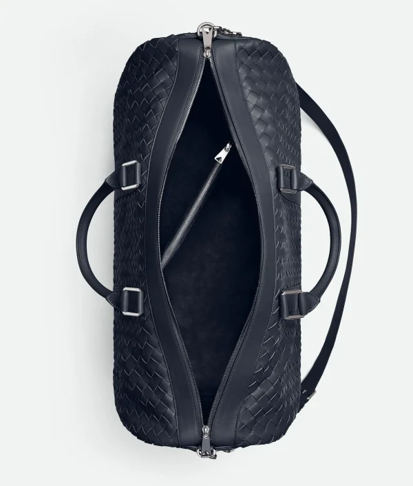 Bottega Veneta Large Classic Intrecciato Duffle> Travel Bags
