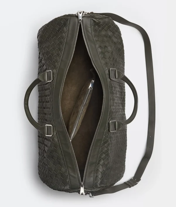 Bottega Veneta Large Classic Intrecciato Duffle>Women Travel Bags | Travel Bags