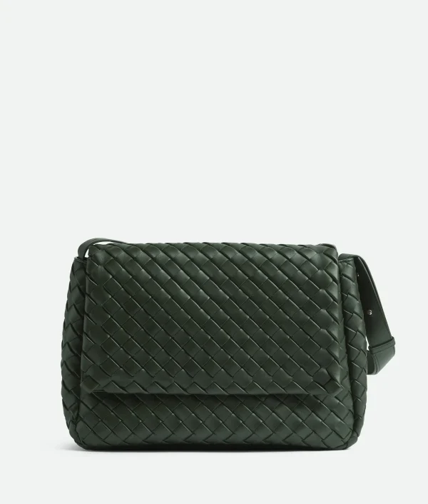 Bottega Veneta Large Cobble Messenger> Crossbody