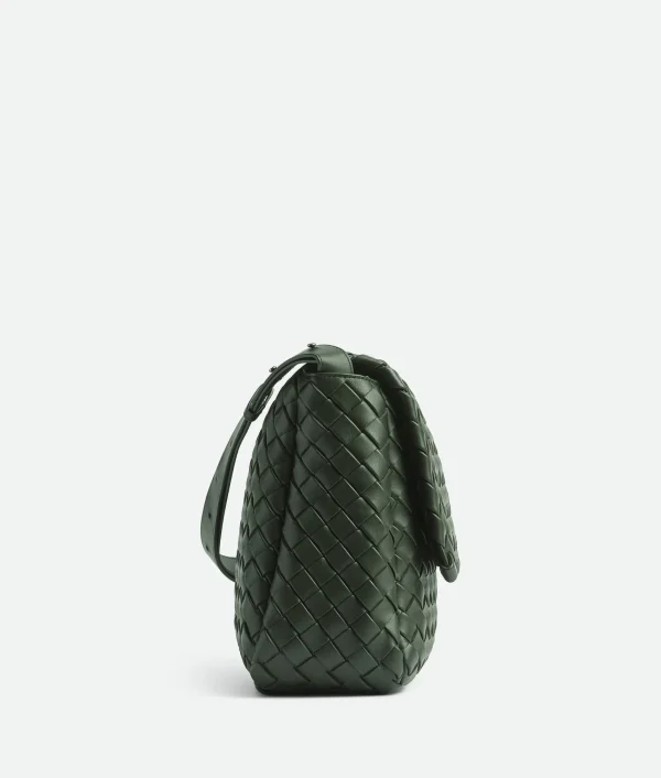 Bottega Veneta Large Cobble Messenger> Crossbody