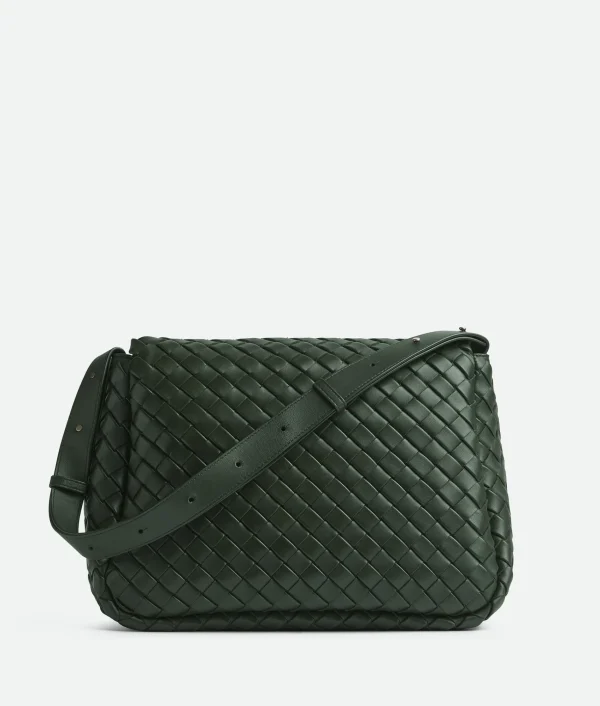 Bottega Veneta Large Cobble Messenger> Crossbody