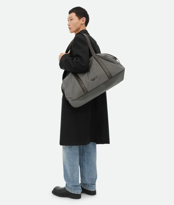 Bottega Veneta Large Crossroad Weekender>Women Travel Bags | Travel Bags