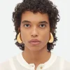 Bottega Veneta Large Drop Earrings>Women Earrings