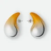 Bottega Veneta Large Drop Earrings>Women Earrings
