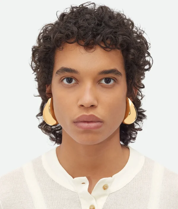 Bottega Veneta Large Drop Earrings>Women Earrings
