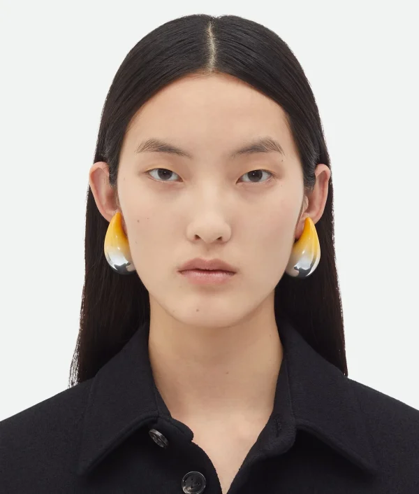 Bottega Veneta Large Drop Earrings>Women Earrings