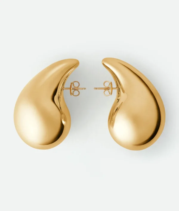 Bottega Veneta Large Drop Earrings>Women Earrings