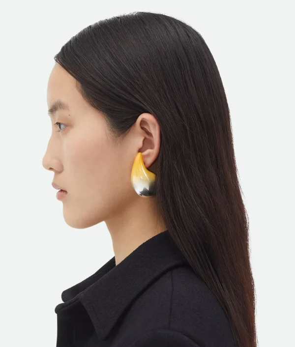 Bottega Veneta Large Drop Earrings>Women Earrings