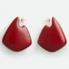 Bottega Veneta Large Fin Earrings>Women Earrings