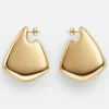 Bottega Veneta Large Fin Earrings>Women Earrings