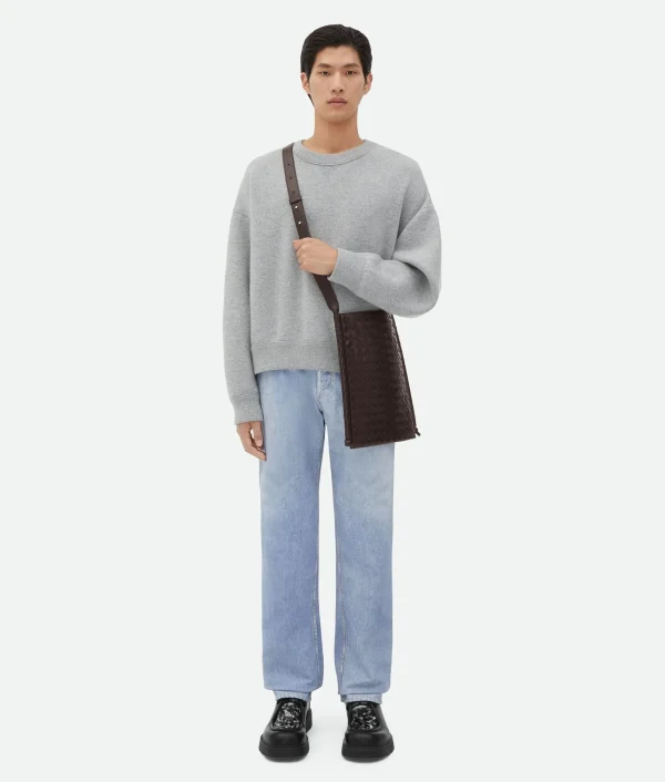 Bottega Veneta Large Flat Loop> Crossbody