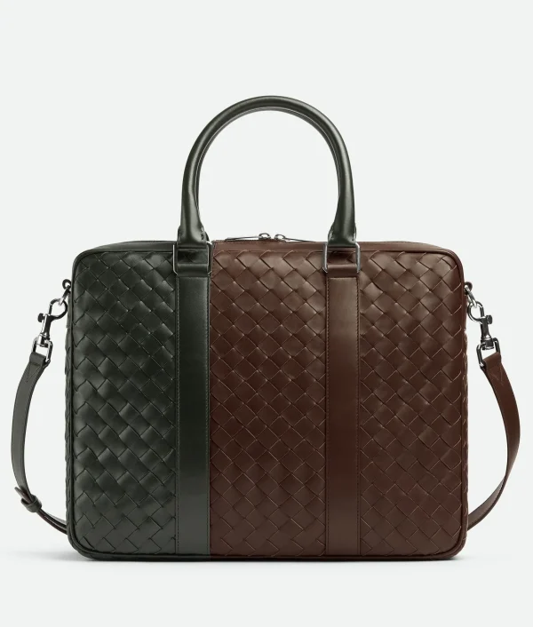 Bottega Veneta Large Intrecciato Briefcase> Briefcase