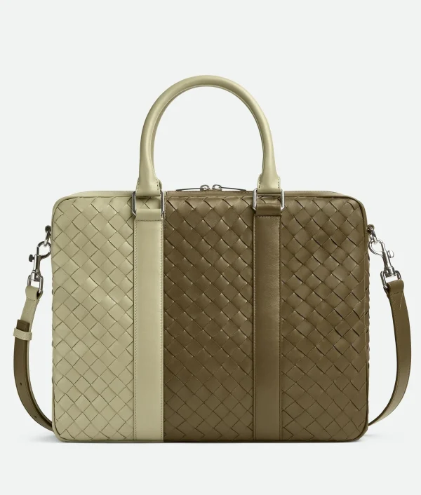 Bottega Veneta Large Intrecciato Briefcase> Briefcase