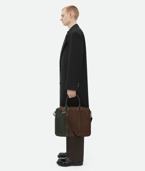 Bottega Veneta Large Intrecciato Briefcase> Briefcase