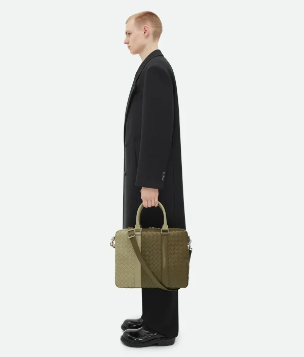 Bottega Veneta Large Intrecciato Briefcase> Briefcase