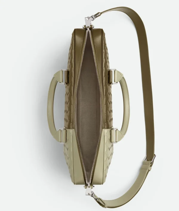 Bottega Veneta Large Intrecciato Briefcase> Briefcase